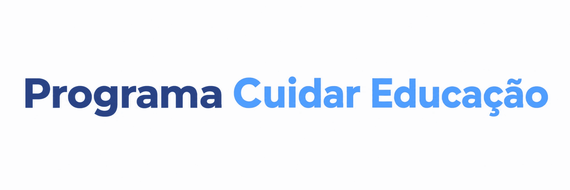 Programa Cuidar Educação